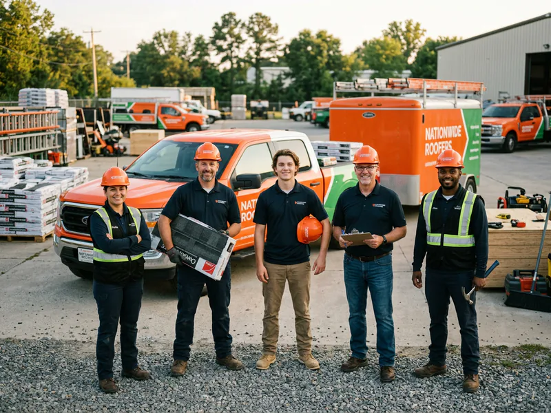 Natiowide Roofers - roof installation in Lake In The Hills near me